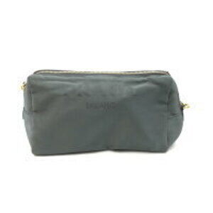 Prada gray nylon pouch